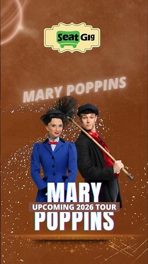 Mary Poppins Live 2026! - #MaryPoppins #MaryPoppins2026