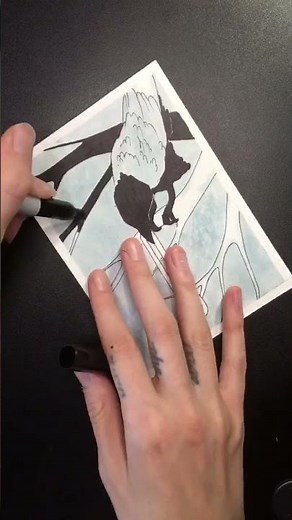 Inktober. Day 19. Loop