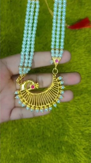 Meesho necklace 💗✨ under rs 200 #meehohaul#meeshofinds2026 #meeshofinds#trendingneckpiece‪@Meesho‬