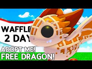 How To Get WAFFLE DRAGON In Adopt Me! Easter Update