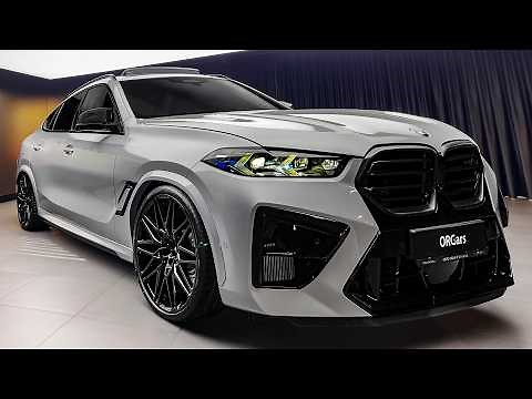2026 BMW X6 M - New Wild SUV in detail