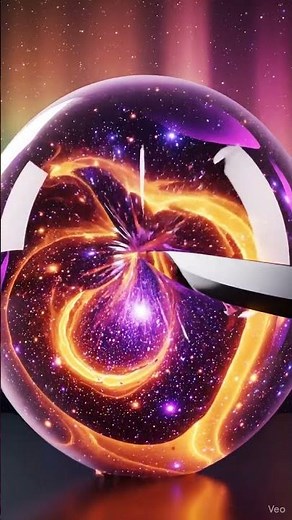 “When a Balloon Bursts Into Stardust 😱💫 | Ultra-Realistic AI ASMR Experiment”