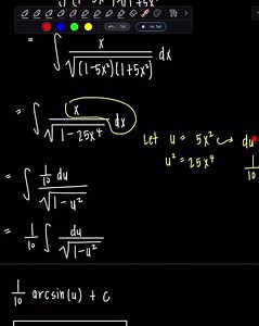 How to Pick u in u-Substitution | Calc 1 Strategy (Integral of the Day)