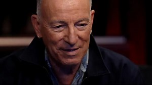 A rare backstage pass with 'The Boss' Bruce Springsteen