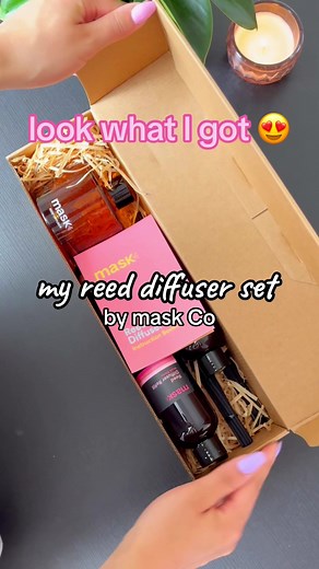 Mask Co Reed Diffuser: Long-Lasting Fragrance for Your Home