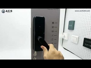 HL-H2028 Hotel Electronic Lock System: Full Operation Demo & Features for Modern Business Hotels
