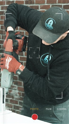 1K views | Clock says go home, job says stay  #ContractorProblems #WorkNeverEnds | Alumpro | Facebook