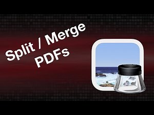 How To Split and Merge PDFs With Preview