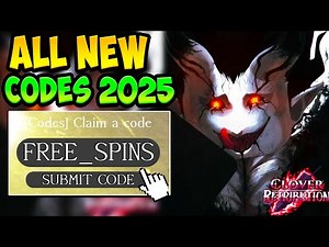 ALL NEW CLOVER RETRIBUTION CODES 2025 - Roblox Clover Retribution Codes 2025! (Anniversary Update)