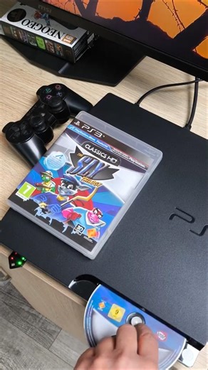 The Sly Trilogy on PS3 (2010) #slycooper #ps3 #retrogaming