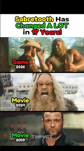 Sabretooth Has Changed A LOT in 17 Years! - Marvel’s Wolverine