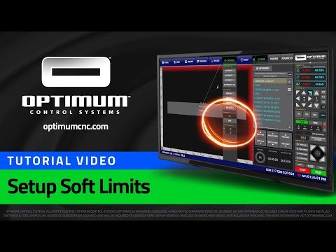 OptimumCNC: 04 Soft Limits