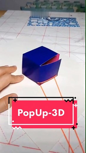 Figuras Geométricas 3D: Proyecto con Plegados y Cuerdas
