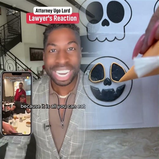 Brazilian buffet business owner kicks out human garbage disposal. Legal Attorney Ugo Lord reacts!