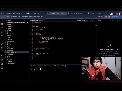 LATE NIGHT CODE | PYTHON