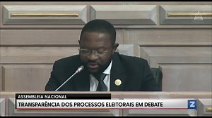 Transparência dos processos eleitorais em debate na Assembleia Nacional. | Informação TV Zimbo