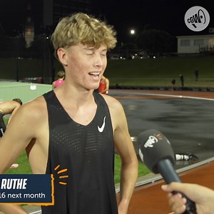 25K views · 323 reactions | Sam Ruthe record sub 4min mile! Youngest ever! | The Crowd Goes Wild | Facebook