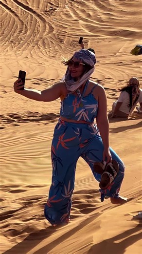 Adventure in Dubai Desert Safari