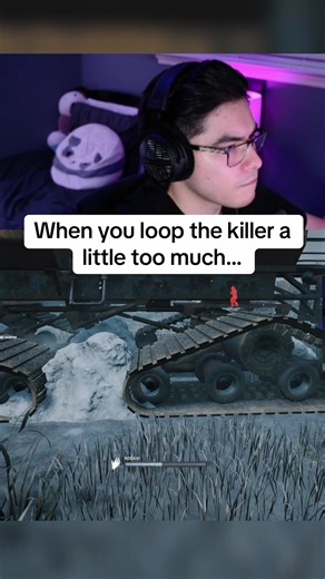 When You Loop the Killer Too Much in DBD