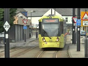 Rochdale tram's my 1st visit + ride + Freight 30/01/2023