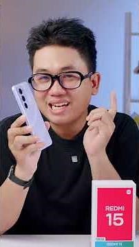 Redmi 15 - chiếc smartphone giá rẻ pin TRÂU ‣ Thế Giới Di Động