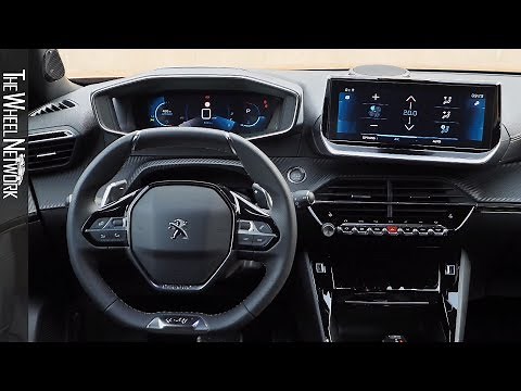 2020 Peugeot 2008 GT Interior