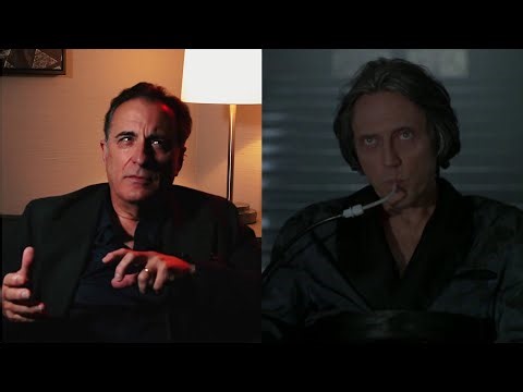 Andy Garcia on Christopher Walken