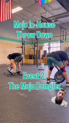 CrossFit Mojo | Fitness & Nutrition on Instagram: "🔥 Mojo In-House Throwdown — Event 2 Announcement 🔥 The MOJO COMPLEX 5:00 to hit a max lift. Partner 1: 1 Snatch 1 Hang Squat Snatch 1 Overhead Squat Partner 2: 1 Clean 1 Hang Squat Clean 1 Front Squat total weight lifted is the name of the game! Power + precision + teamwork. Who’s walking away with the biggest lifts of the day? 👀🔥 Hard Work ✨ High Fives ✨ Good Vibes #CrossFitMojo #InHouseThrowdown"