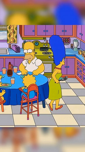Homer locked the cat under the floor🙄 #simpsons #thesimpsons #homerenovation #simplelife #familyguy #cartoon #reels #fypシ | Memes Wholesome