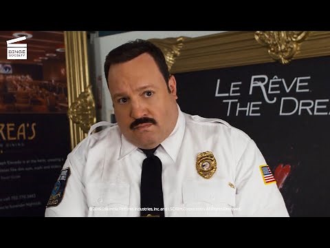 Paul Blart: Mall Cop 2: Black banana Scene (HD CLIP)