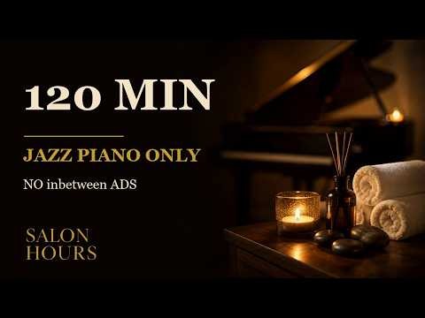 Soft Jazz Piano for Deep Sleep | Cozy Room at Night, 2 Hours