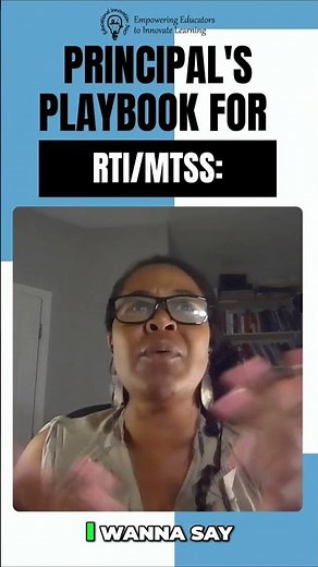 RTI And MTSS: Meeting Student Needs and Standards