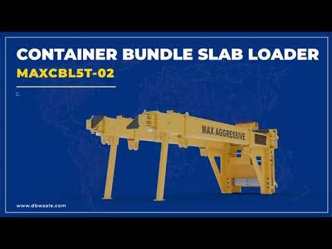 Container Bundle Slab Loader