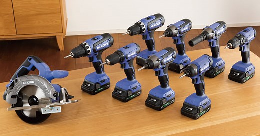 DIYer向け 18Vシリーズ 続々登場! - HiKOKI
