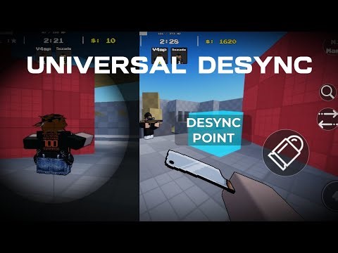 NOVO MELHOR SCRIPT DE UNIVERSAL DESYNC/GOD MODE SEM KEY!!!