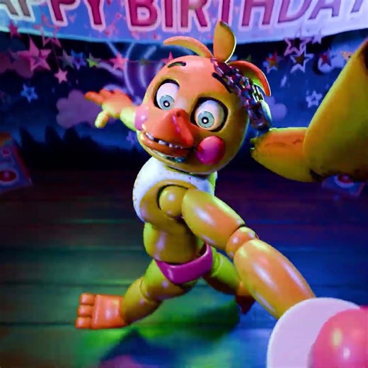 NOT CUTE ANYMORE | Toy Chica FNAF Animation