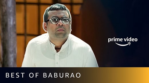 Baburao is funny, sarcastic and witty! Presenting best of Babu Bhaiya from Hera Pheri and Phir Hera Pheri. Enjoy 8 mins of uninterrupted Baburao's comedy on Amazon Prime Video. | Prime Video