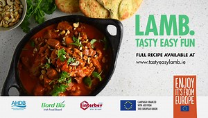 75K views · 227 reactions | Any day, any way! This delicious lamb recipe is full of flavour, and quick and easy too! For more great recipes visit www.tastyeasylamb.ie | Bord Bia - Irish Food Board | Facebook