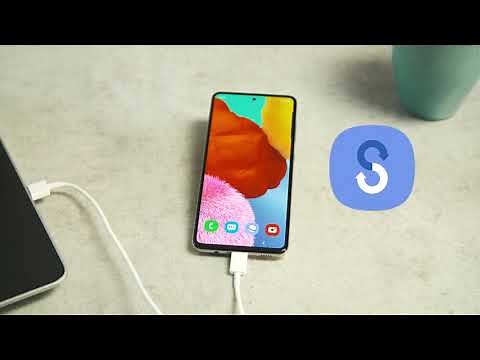 Galaxy A51: Datensicherung mit Smart Switch