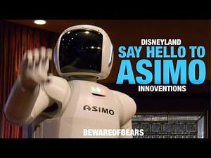 Say Hello to ASIMO | Innoventions in Tomorrowland | Disneyland