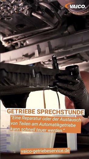 Getriebesprechstunde: Eine Reparatur am Getriebe kann schnell teuer werden.