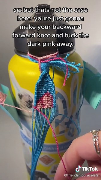 How to Change Colors on the Edge of an Alpha Bracelet