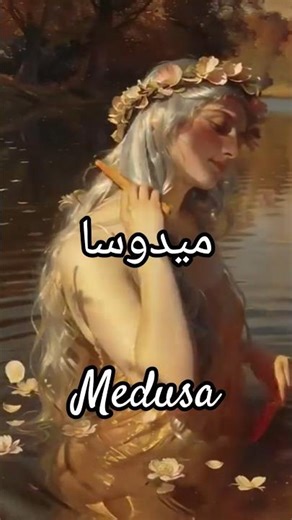 The epic tale of horror and sorrow: Medusa, the beautiful temple #Egypt