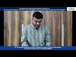 4th Viksit Bharat Conference Day 2 - Part 17: Participant Presentations and Session Chair Reviews