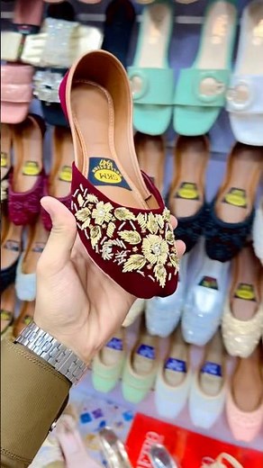 Embroidery Khusa 💕 #viral #shorts #onlineshopping #faishion #song #bollywood #footwear #subscribe