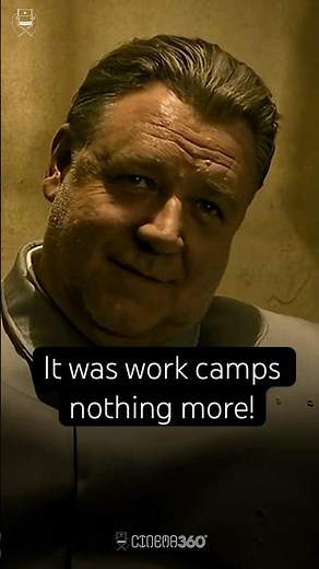 Russell Crowe Rami Malek Scene | Nuremberg (2025) #NurembergMovie #RussellCrowe #RamiMalek