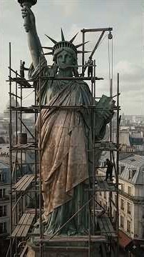 Lady Liberty, Statue of Liberty, Monument building, Engineering | Geo-History