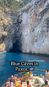 3K views · 174 reactions | Discover the enchanting Blue Caves of...
