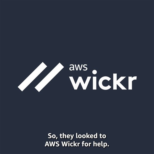 Operation Recovery’s mission is to safely evacuate at-risk Afghan citizens. 🌍🔐☎️ AWS Wickr’s services integrate their existing case management system & provide end-to-end encrypted communication, resulting in nearly 4,000 evacuees. Learn more. 👉 https://go.aws/3mRBZ2L | Amazon Web Services