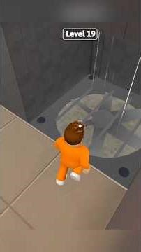 Roblox Jailbreak Level 16–20 Escape 🔥 Hard Parkour! #shorts